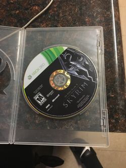 Skyrim Xbox 360
