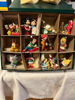 1987 Disney Christmas Decorations Plus more
