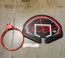 Basketball hoop