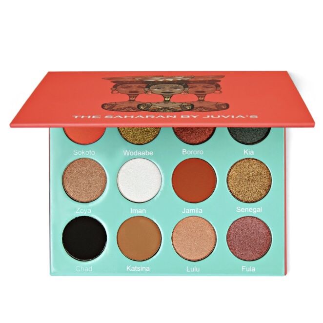 Juvia's Place - Saharan Palette