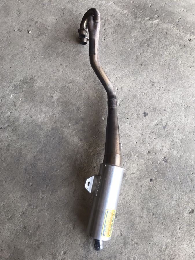 Honda 400ex Curtis sparks Exhaust