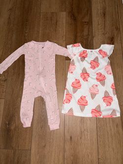 12 month Girl Pajamas