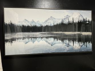 Beautiful Acrylic Portrait 