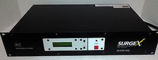 Surge X sx 2120 seq programmable power conditioner / surge protector