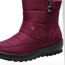  Snow boots fir womens botas de  nieve