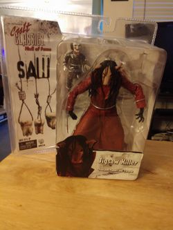 Sealed Saw 3 Jigsaw Killer
