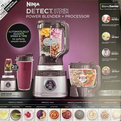 Ninja Foodi Detect Kitchen System Power Detect+Processor