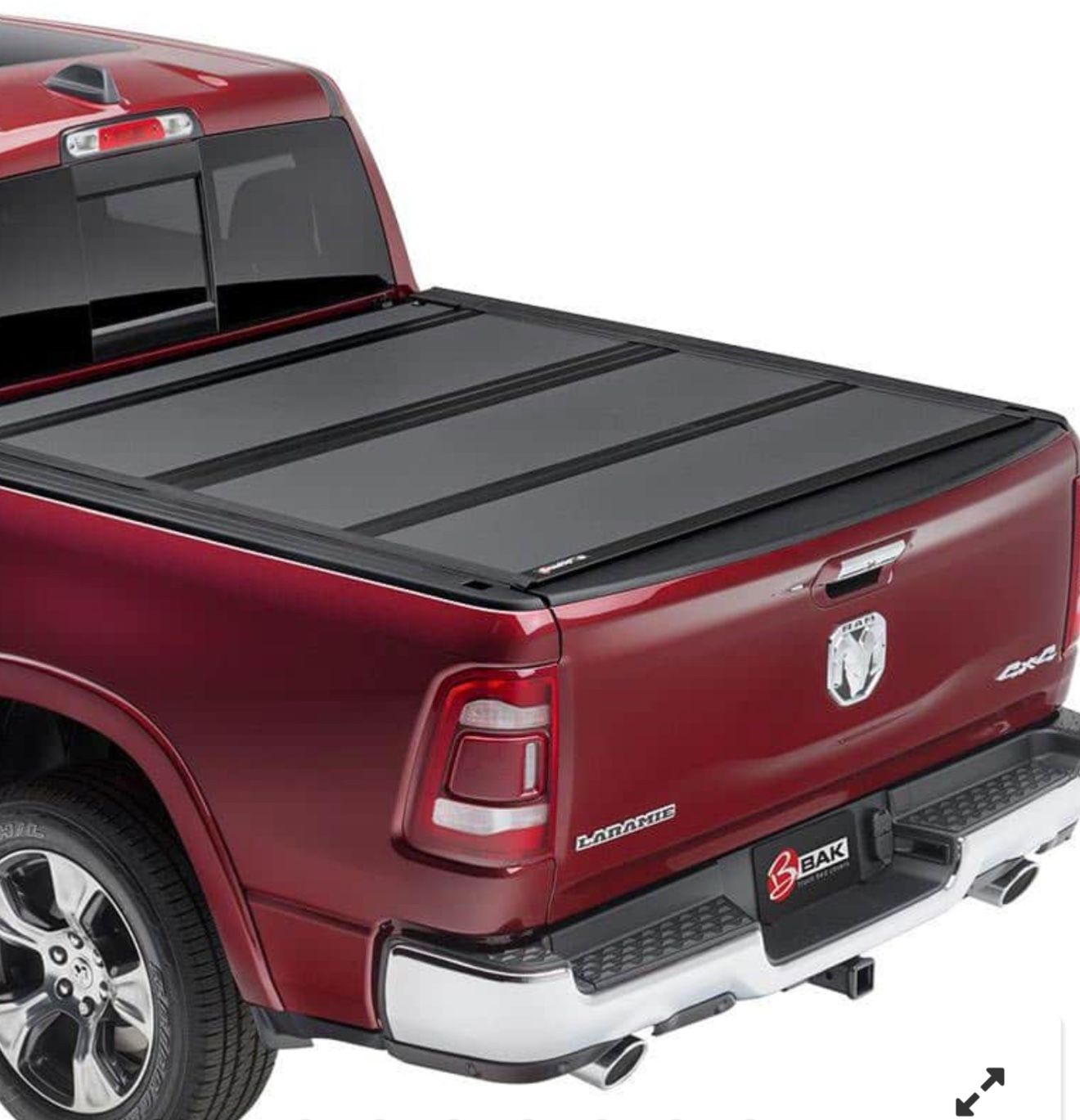 2019-2022 Ram 1500 Truck Bed Cover
