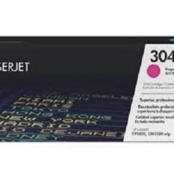 HP 304A Magenta Toner