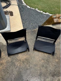 Stadium chairs set of 2