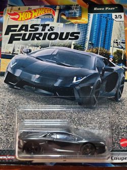 Hot Wheels Fast And Furious 