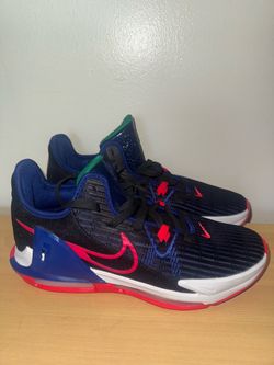 Nike LeBron Witness 6 Black Deep Royal Blue