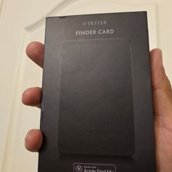 Ekster Finder Card For iDevices