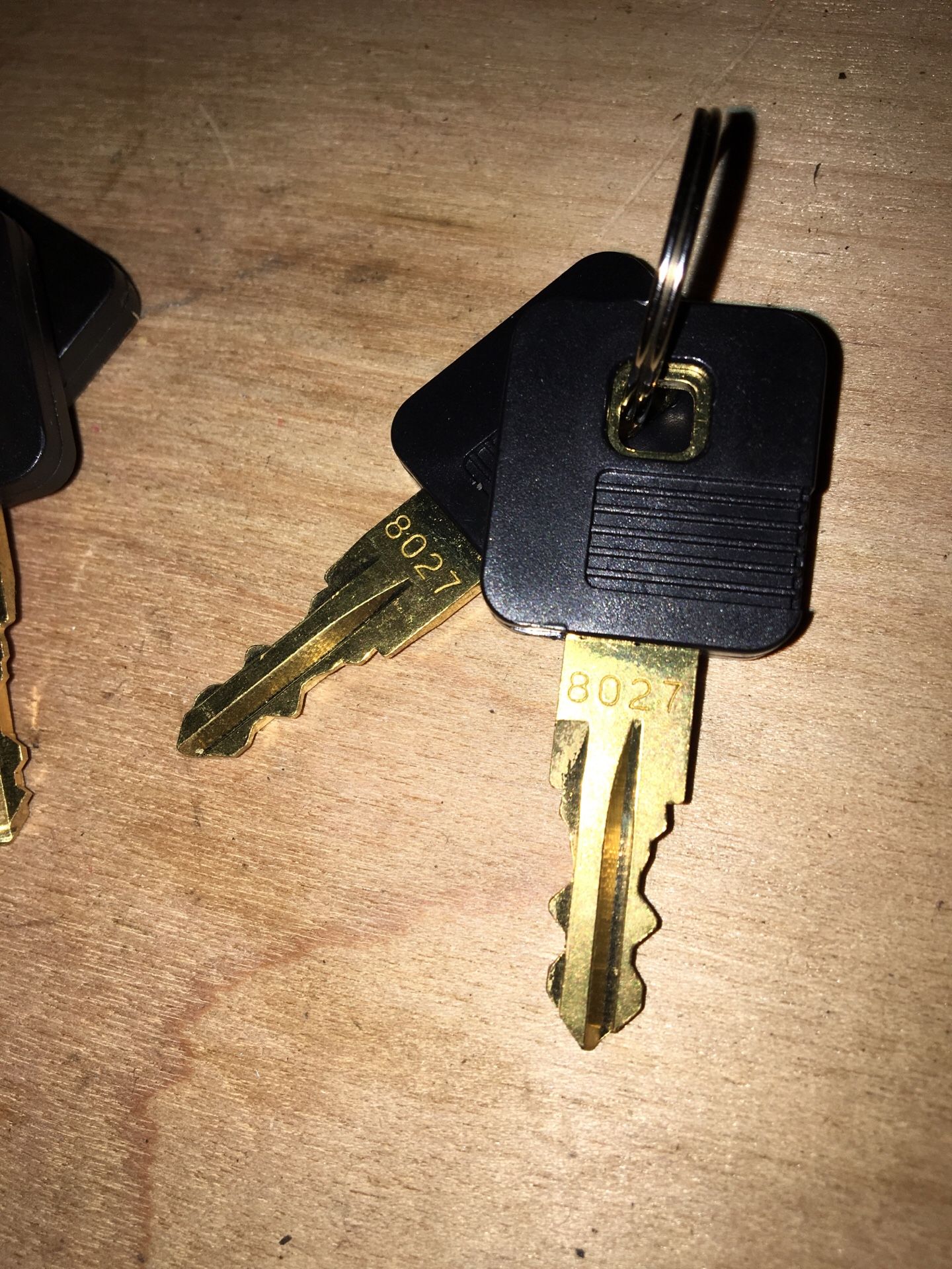 New craftsman tool box keys codes 8066, 8204, 8027 for Sale in Waukegan