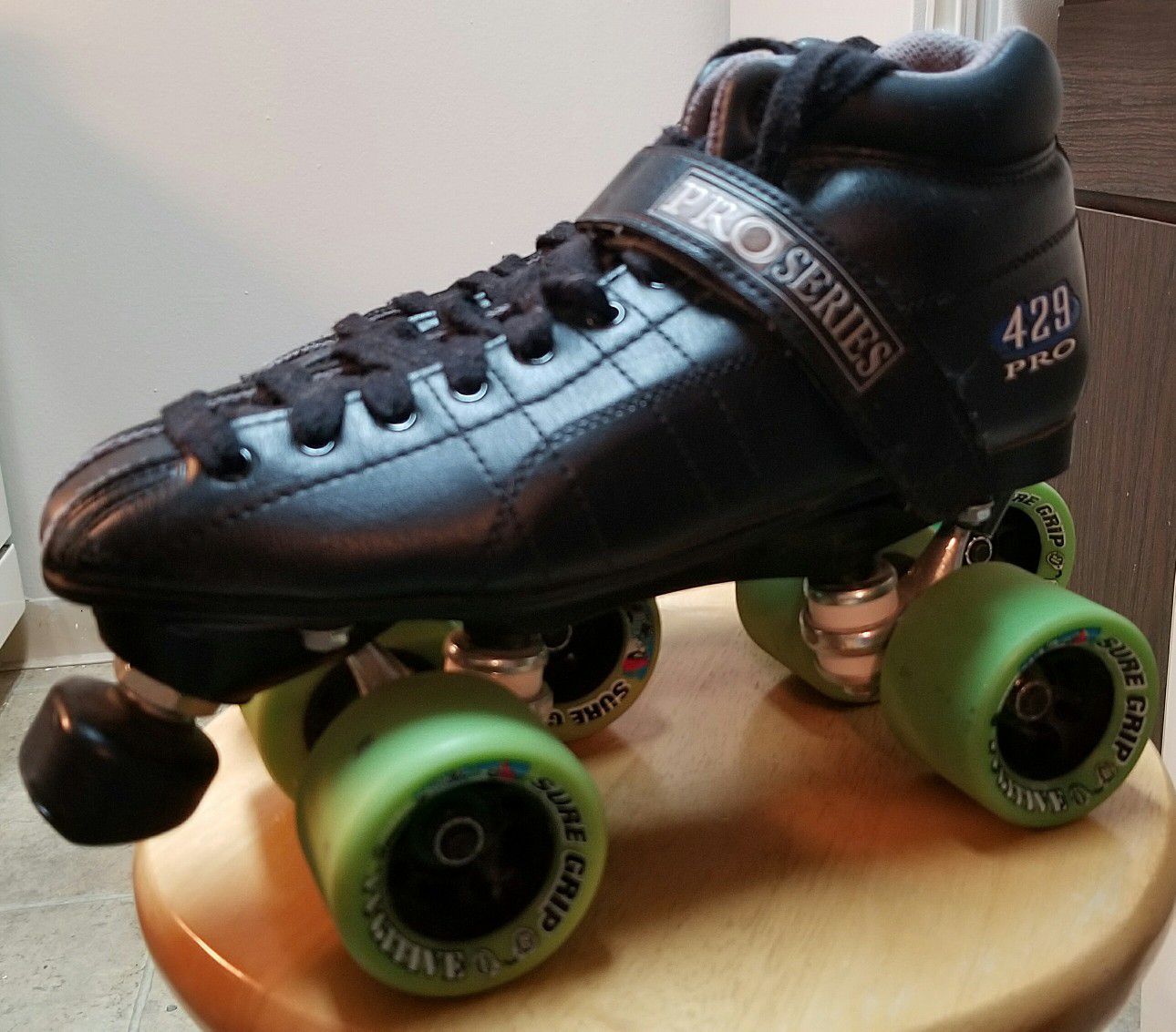 Pacer 429 Pro skates. Great condition. Size 8.