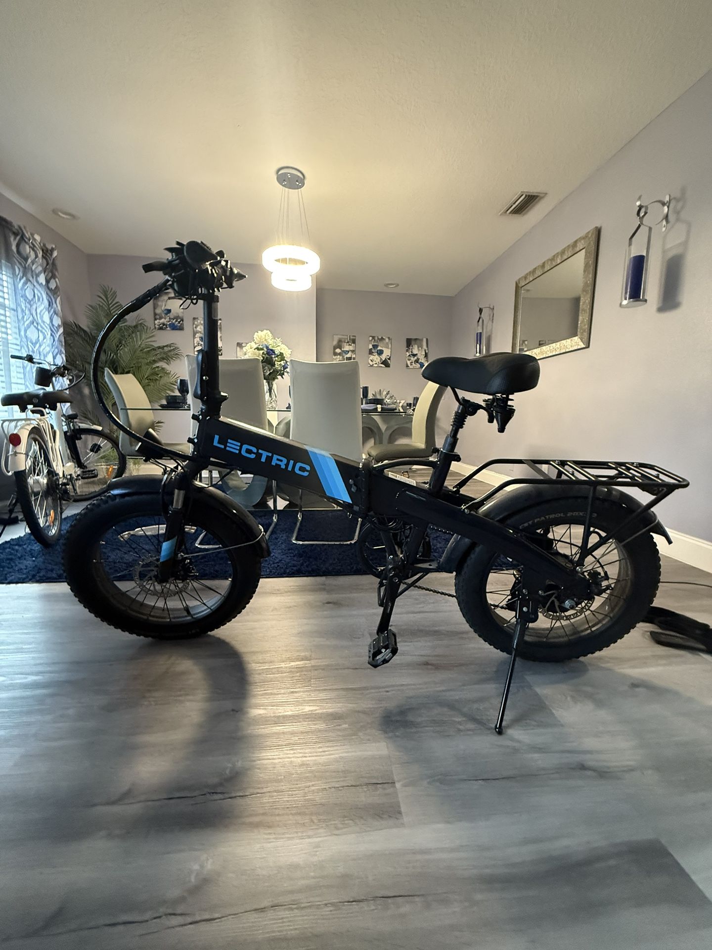 letric XP 3.0 Black Long-range E-bike