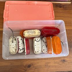 8 RV Travel Trailer Lights 