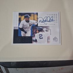 Derek Jeter SP Chirography