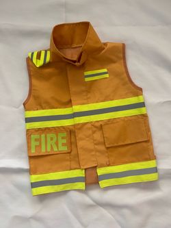Children’s size 5/6 fire fighter vest