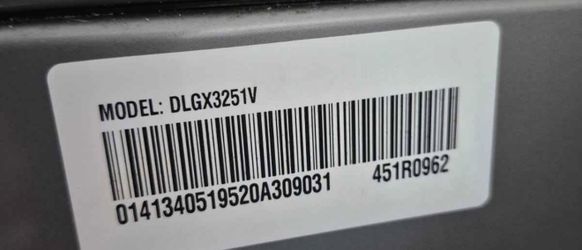 LG gas dryer excelentes condiciones  GREAT CONDITION
