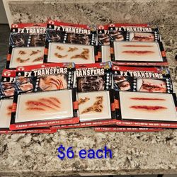 Halloween Bloody Wounds Costume Cosplay