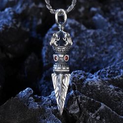 Fashionable diamond earrings, vintage necklace