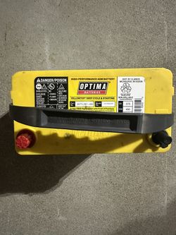2004 - 2009 Toyota Prius Auxiliary Battery Like NEW DS46B24R