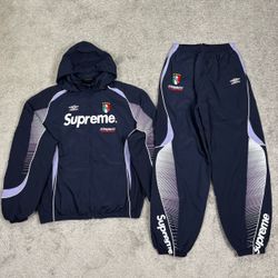 Supreme UMBRO size Large 2 piece set
