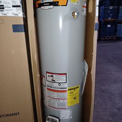   NEW   40 Gallon Gas Water Heaters