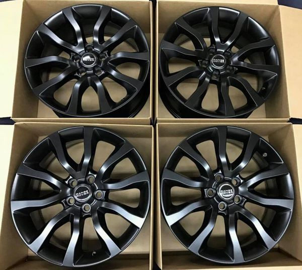 20” Range Rover Satin Black Wheel Rims Rines