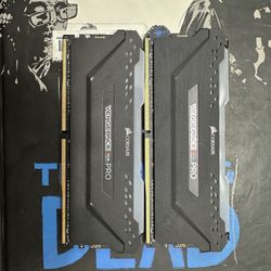 Corsair Vengeance RGB Pro DDR4 RAM – 32GB (2×16GB)
