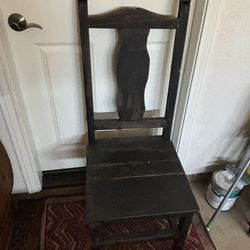 Vintage school chair
