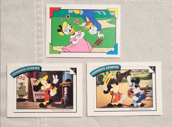 Disney Cards Mickey and Donald and More