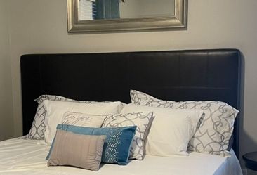 Brown Headboard only king