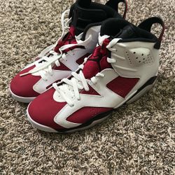 Jordan 6 Carmine