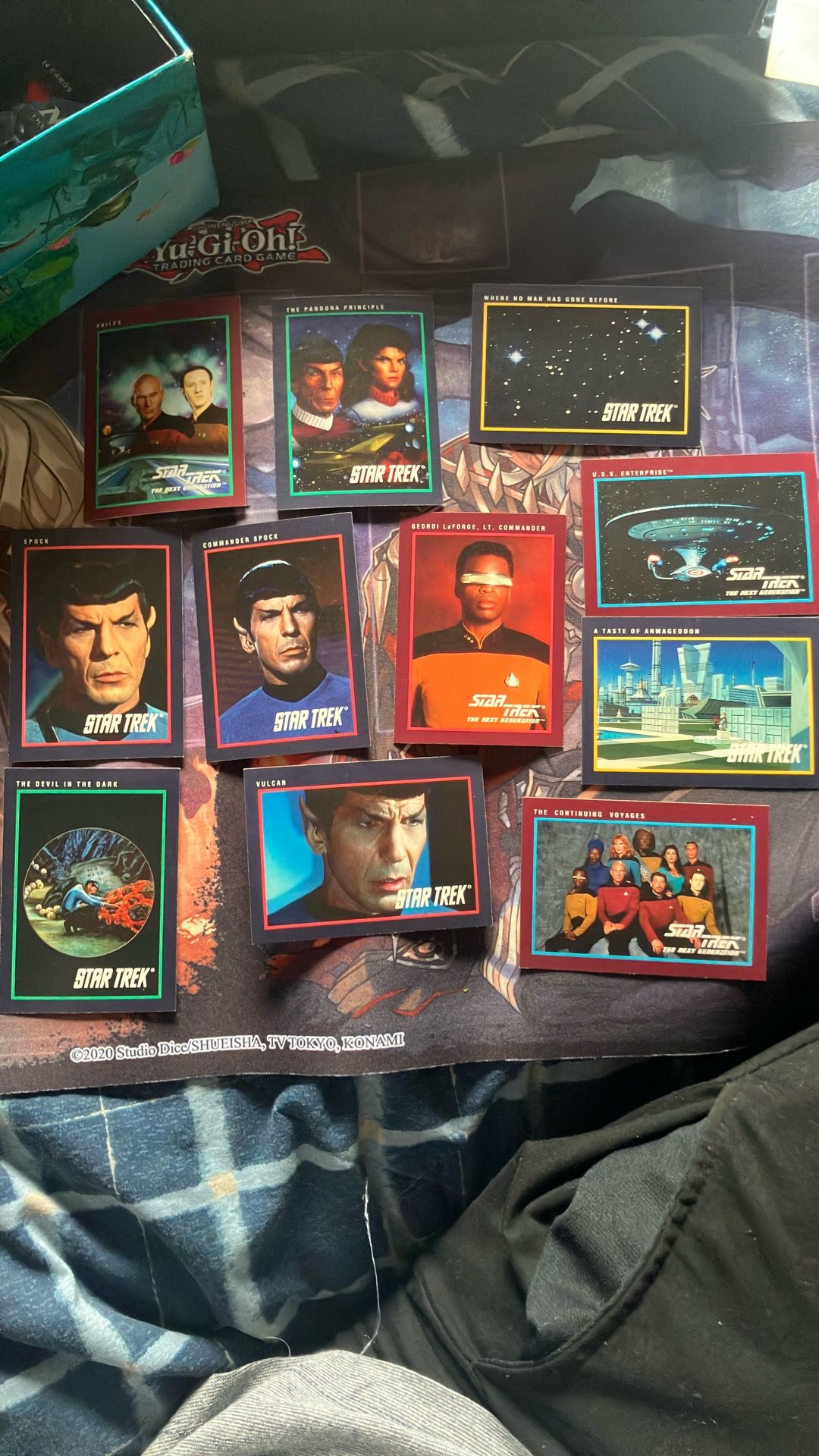 Star Trek Collectors Cards