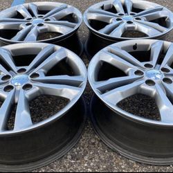 19” SET OF 4 DODGE CHARGER CHRYSLER 300 MAGNUM CHALLENGER AWD ALL WHEEL DRIVE WHEELS RIMS 