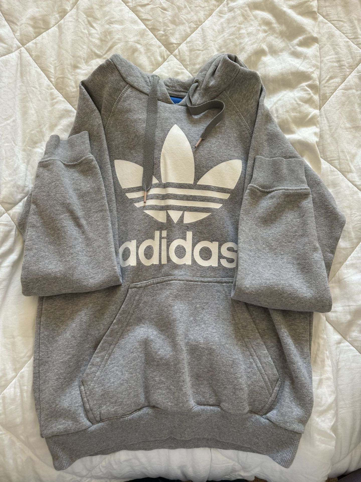 Grey Adidas Hoodie