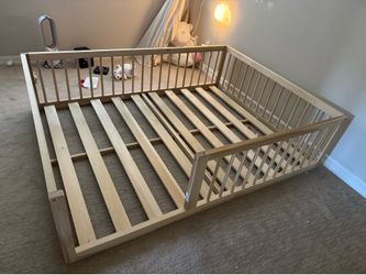 Floor bed, kid