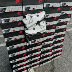 Jordan 4’s Cements 