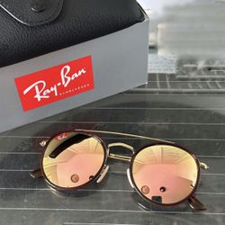 Rayban Round Double Bridge 51mm