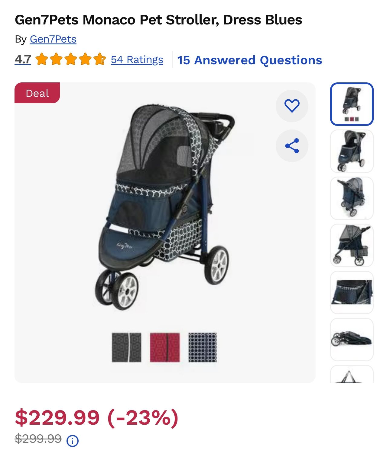 Dog stroller