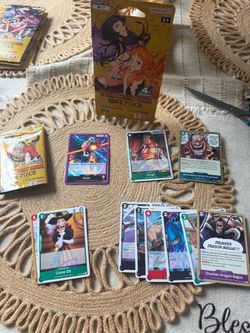 One Piece Card Game OP-17 Booster Pack & Cards