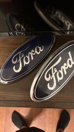 ford emblems