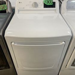 ‼️LG DRYER TOP LOADER‼️