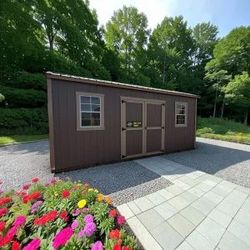 Your Dream 10x20 Storage Shed Is Waiting at Shed Gal!