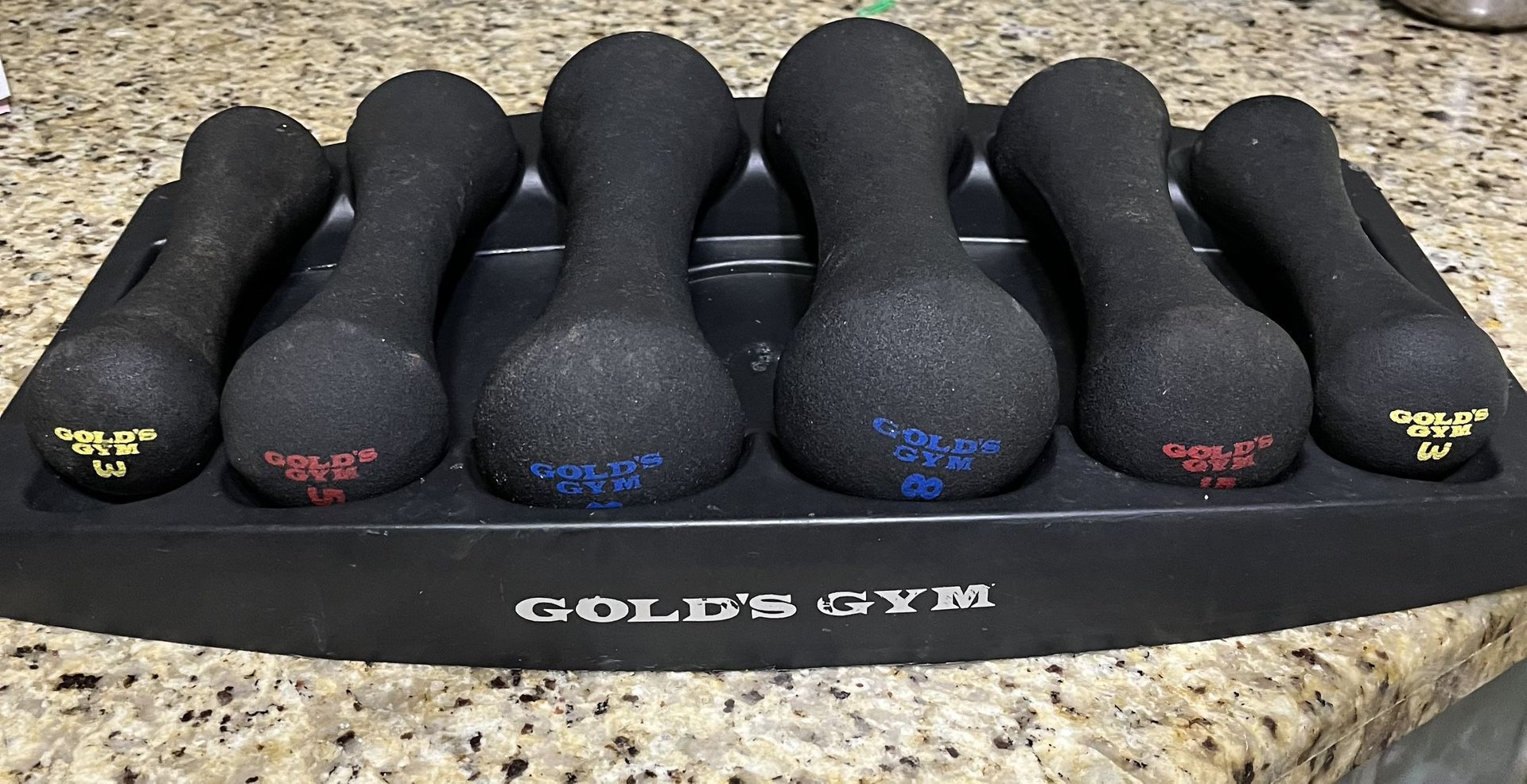 Gold’s gym Set of Dumbbells