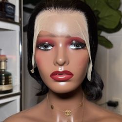 Kelly Bob Human Hair Wig 