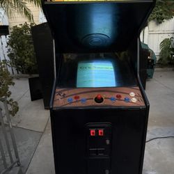Gunsmoke Arcade Cabinet 
