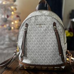 Authentic MK Backpack